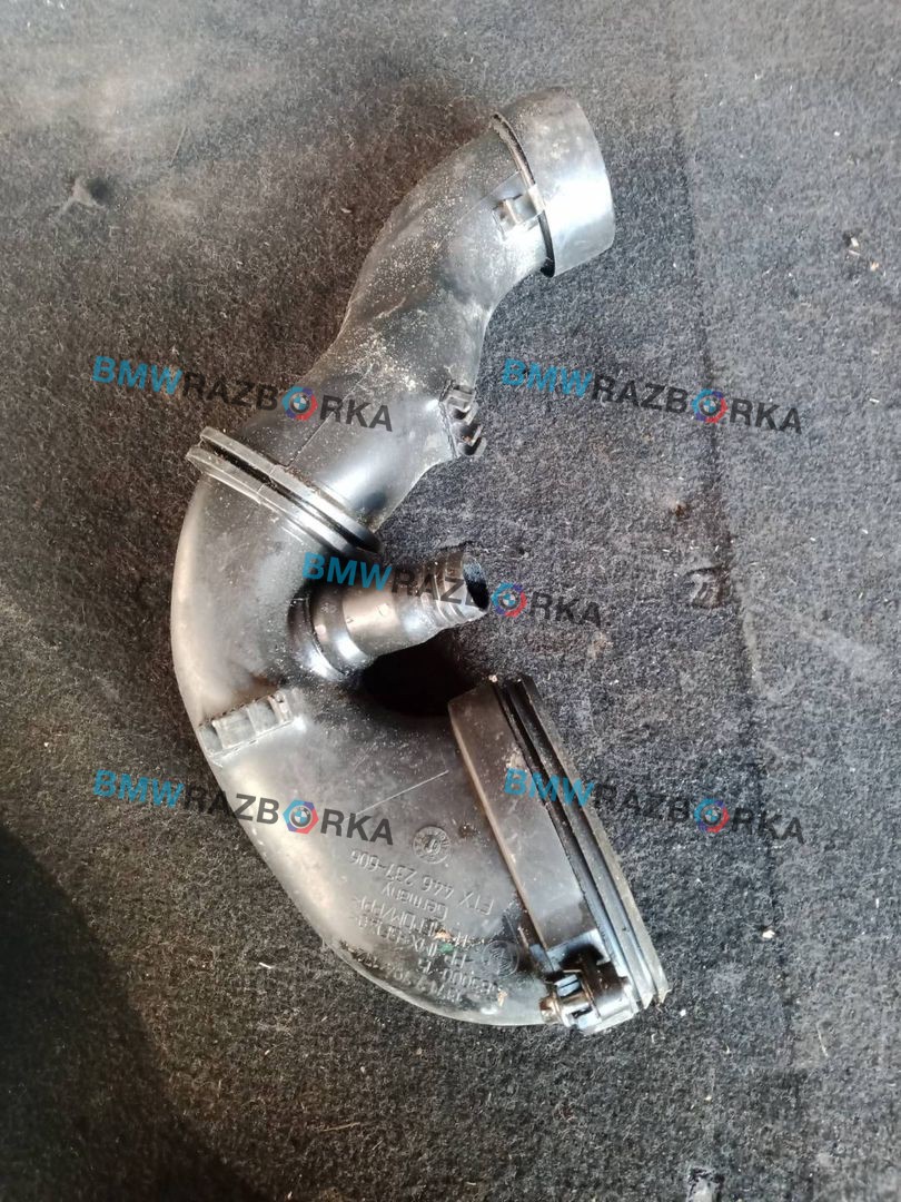 патрубок турбины BMW X5 E70 2008, 3.0 л., M57 D30 (306D3), дизель, АКПП, внедорожник 5 дв.