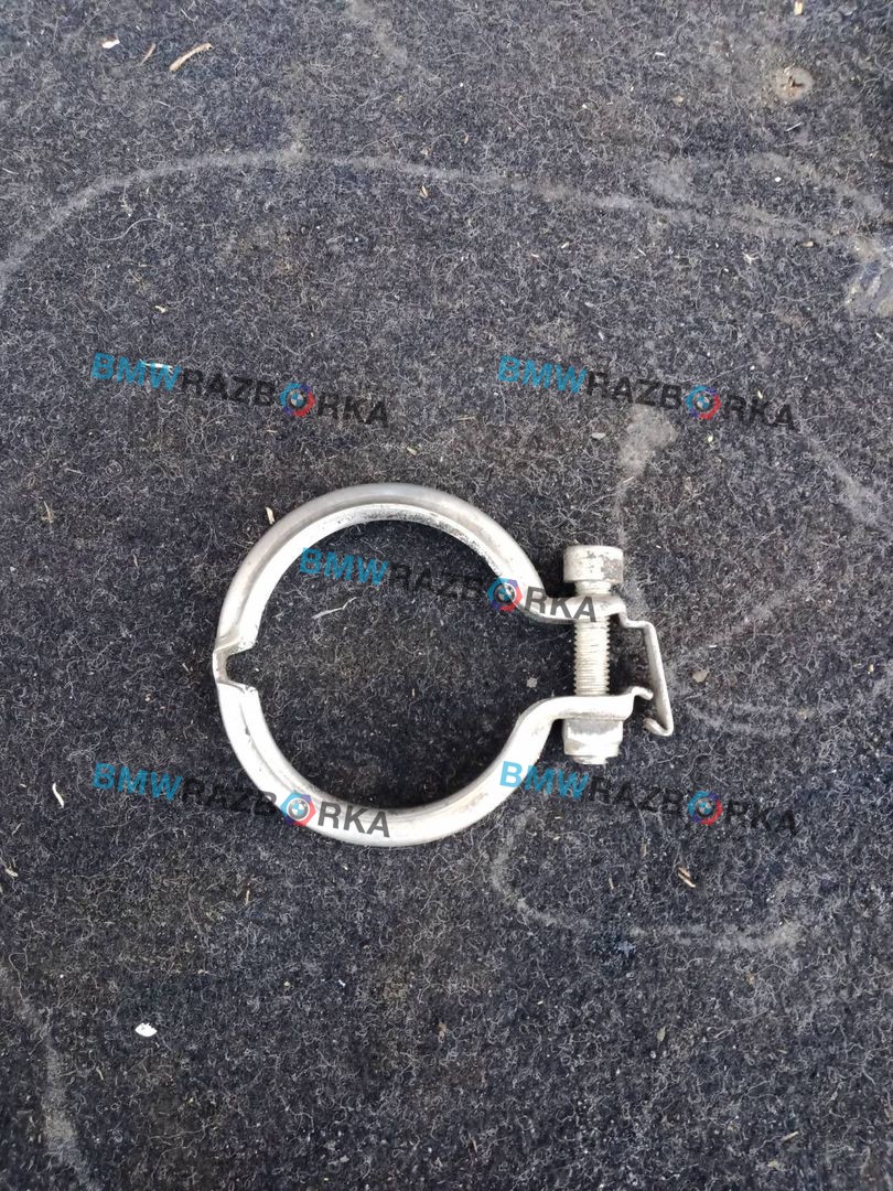 хомут глушителя BMW 5 серия F07/F10/F11 2011, 4.4 л., i, N63 B44 B, бензин, АКПП, 475, хетчбэк 5 дв., задний привод