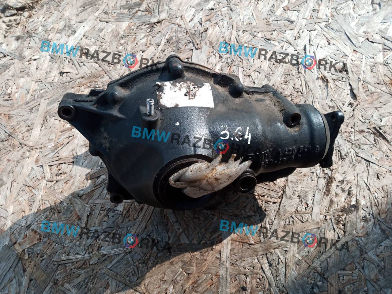 редуктор переднего моста BMW X5 E53 2002, 4.4 л., бензин, АКПП, внедорожник 5 дв., 7508521