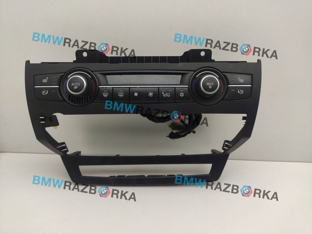 блок управления печки / климат-контроля BMW X5 E70 2008, 3.0 л., M57 D30 (306D3), дизель, АКПП, внедорожник 5 дв., 9157555