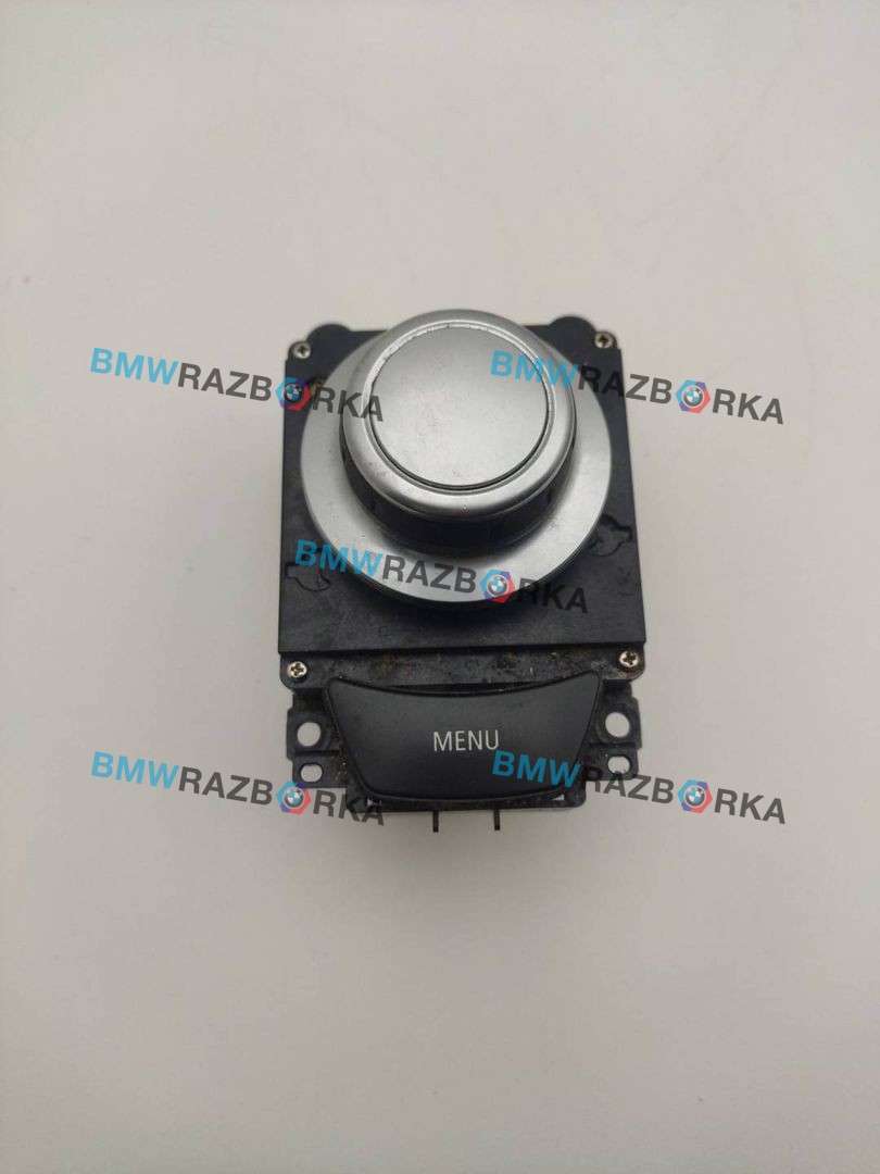 джойстик управления мультимедиа BMW X5 E70 2008, 3.0 л., M57 D30 (306D3), дизель, АКПП, внедорожник 5 дв., 9125349