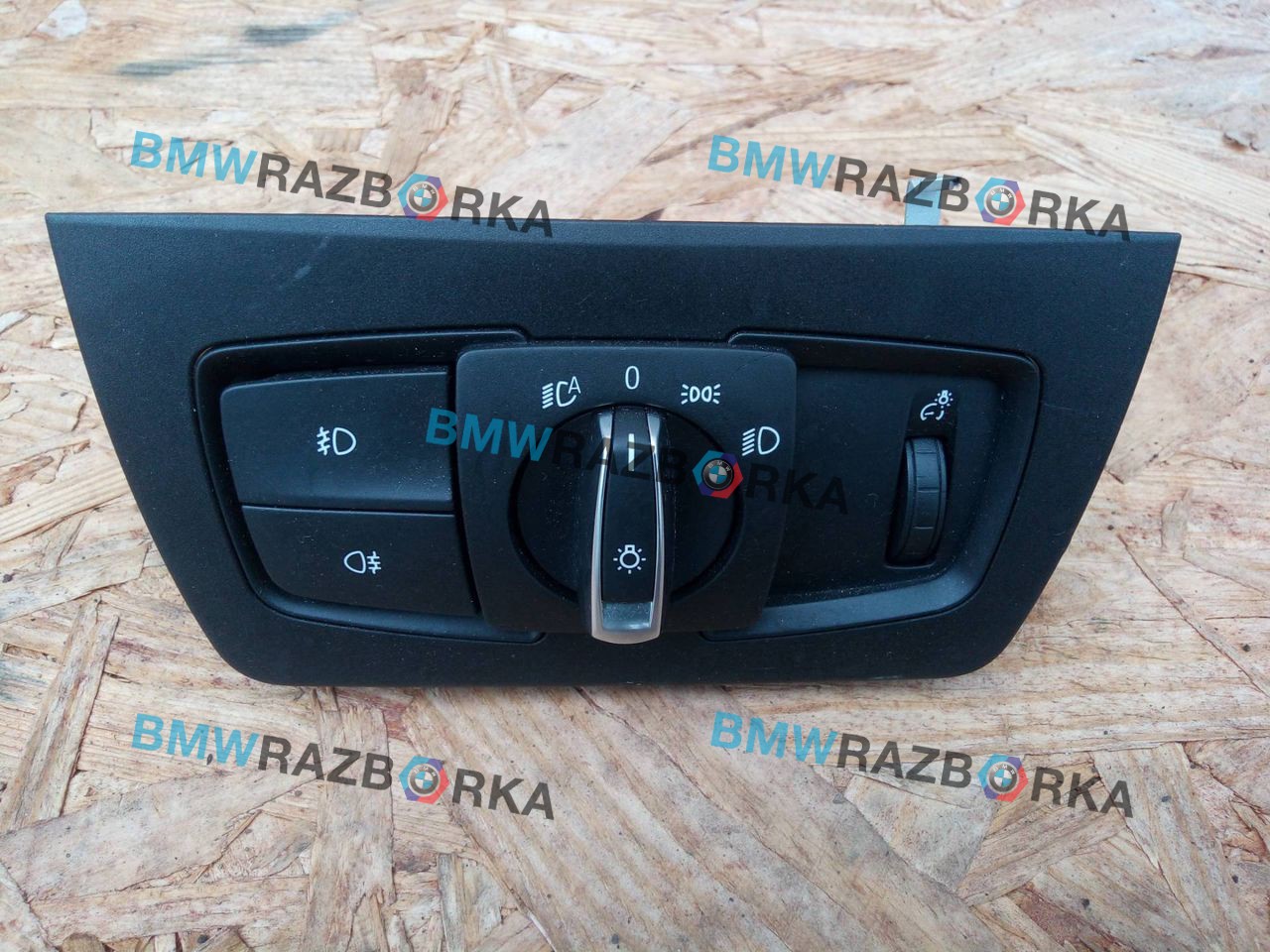переключатель света BMW 3 серия F30/F31 [рестайлинг] F30 2017, 3.5 л., D, дизель, АКПП, седан, полный привод, правый руль, 6847512, 9218531