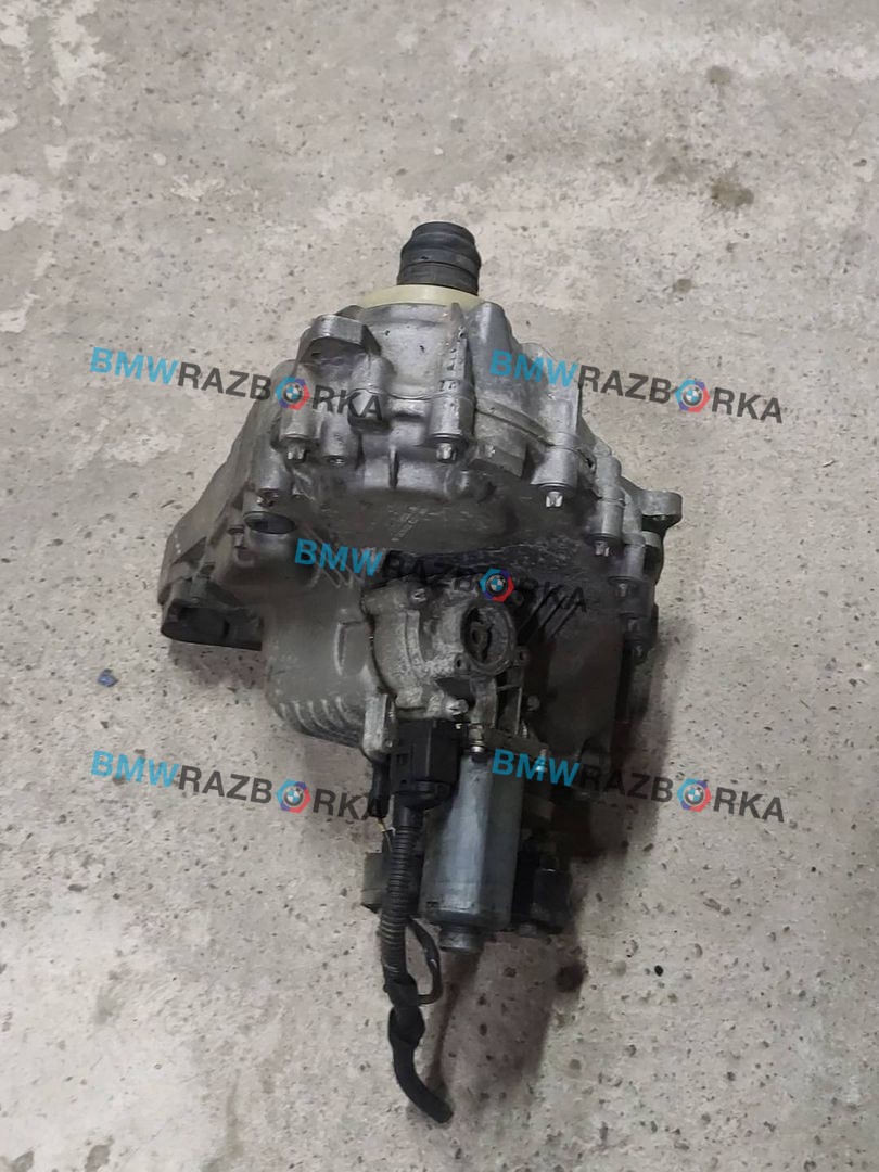 раздаточная коробка BMW X6 E71/E72 2008, 3.0 л., дизель, АКПП, 7574777