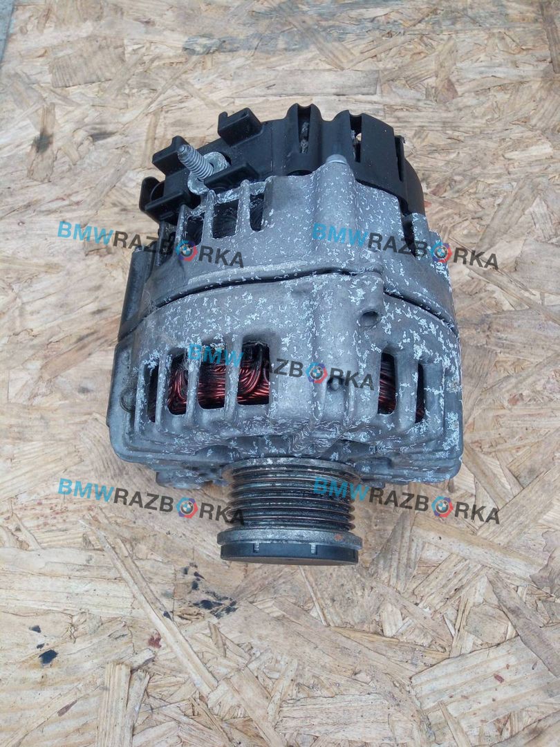 генератор BMW 3 серия F30/F31/F34 F30 2012, 2.0 л., дизель, АКПП, седан, правый руль, 412025513, 7823343, S19AN12