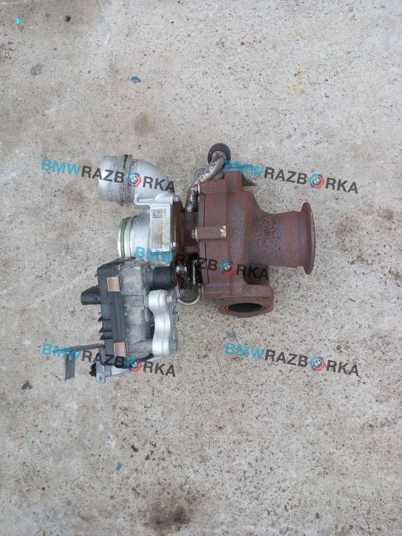 турбина BMW 3 серия F30/F31/F34 F30 2012, 2.0 л., дизель, АКПП, седан, правый руль, 12052401307