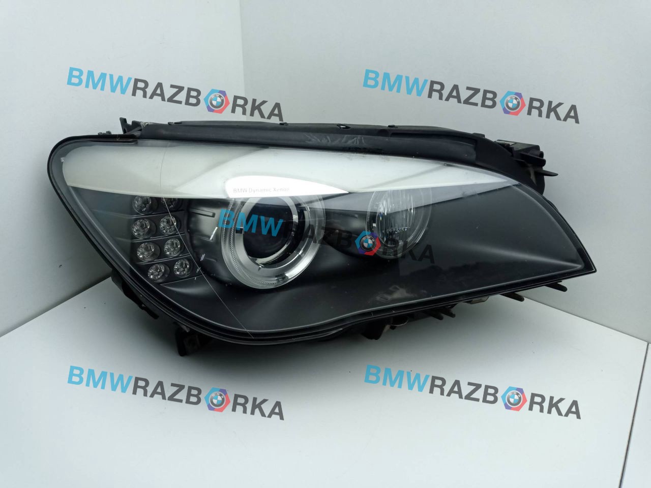 фара правая BMW 7 серия F01/F02 2010, 3.0 л., N57 D30 B, дизель, АКПП, седан