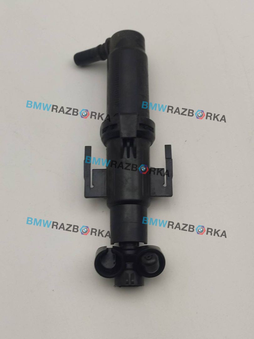 форсунка омывателя фары правая BMW 7 серия F01/F02 2010, 3.0 л., N57 D30 B, дизель, АКПП, седан, 7178744