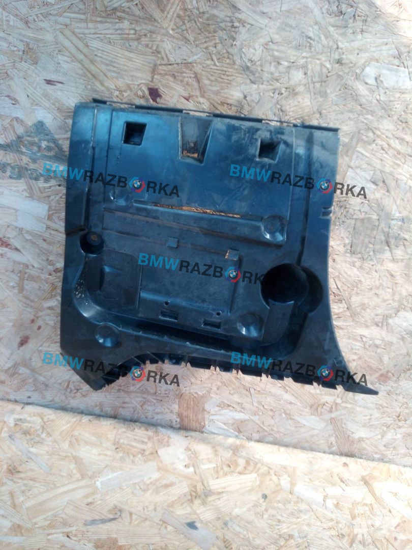 Крепление бампера заднего BMW 7 серия F01/F02 2010, 3.0 л., N57 D30 B, дизель, АКПП, седан, 51127183885