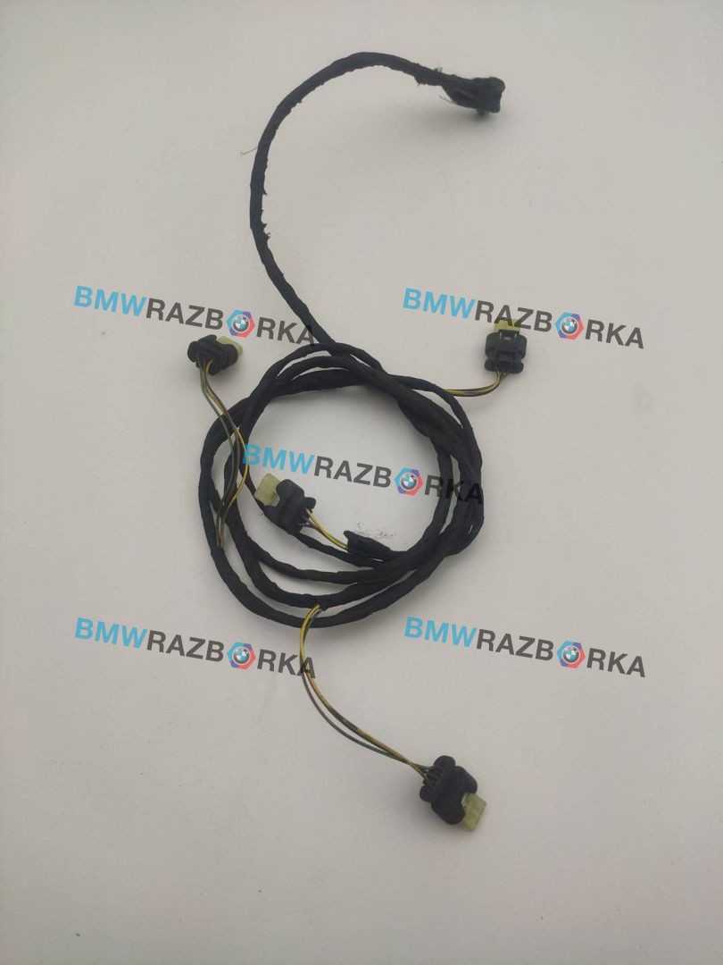 проводка датчиков парковки BMW 7 серия F01/F02 2010, 3.0 л., N57 D30 B, дизель, АКПП, седан