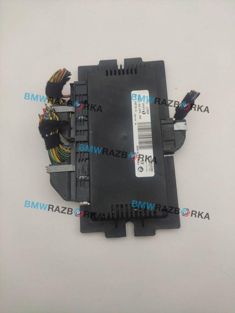 блок управления светом BMW X5 E70 2008, 3.0 л., M57 D30 (306D3), дизель, АКПП, внедорожник 5 дв., 9153802