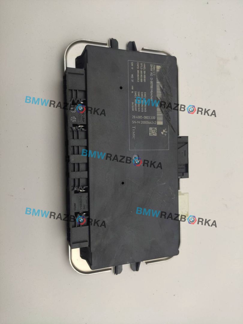 блок управления светом BMW 7 серия F01/F02 2010, 3.0 л., N57 D30 B, дизель, АКПП, седан