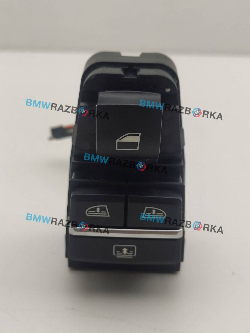 кнопка стеклоподъемника двери задней левой BMW 7 серия F01/F02 2010, 3.0 л., N57 D30 B, дизель, АКПП, седан, 9195269