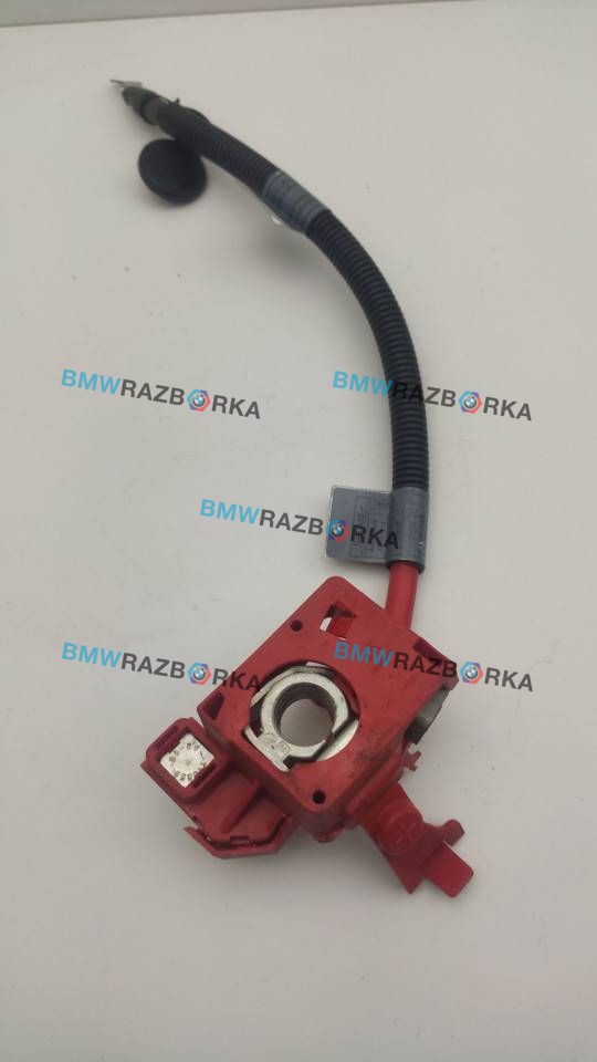 клемма аккумулятора плюс BMW X5 E70 2008, 3.0 л., M57 D30 (306D3), дизель, АКПП, внедорожник 5 дв., 9115449