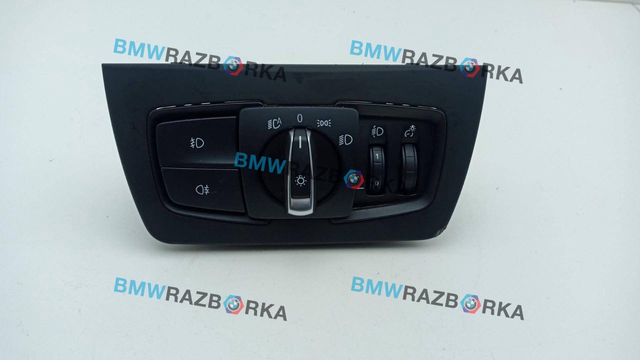 переключатель света BMW 3 серия F30/F31 [рестайлинг] F31 2015, 2.0 л., D, дизель, 6МКПП, универсал, полный привод, правый руль