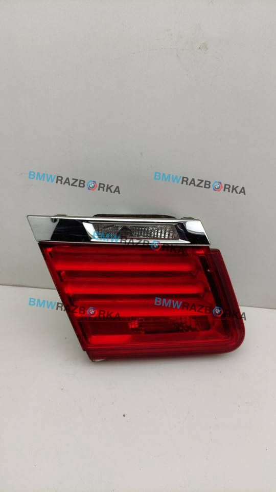 фонарь крышки багажника левый BMW 7 серия F01/F02 2010, 3.0 л., N57 D30 B, дизель, АКПП, седан, 7182205