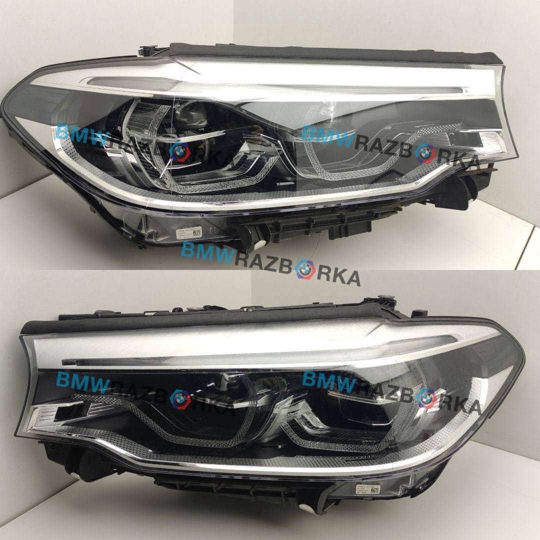 фара правая BMW 5 серия G30/G31 2017, 3.0 л., бензин, АКПП, седан