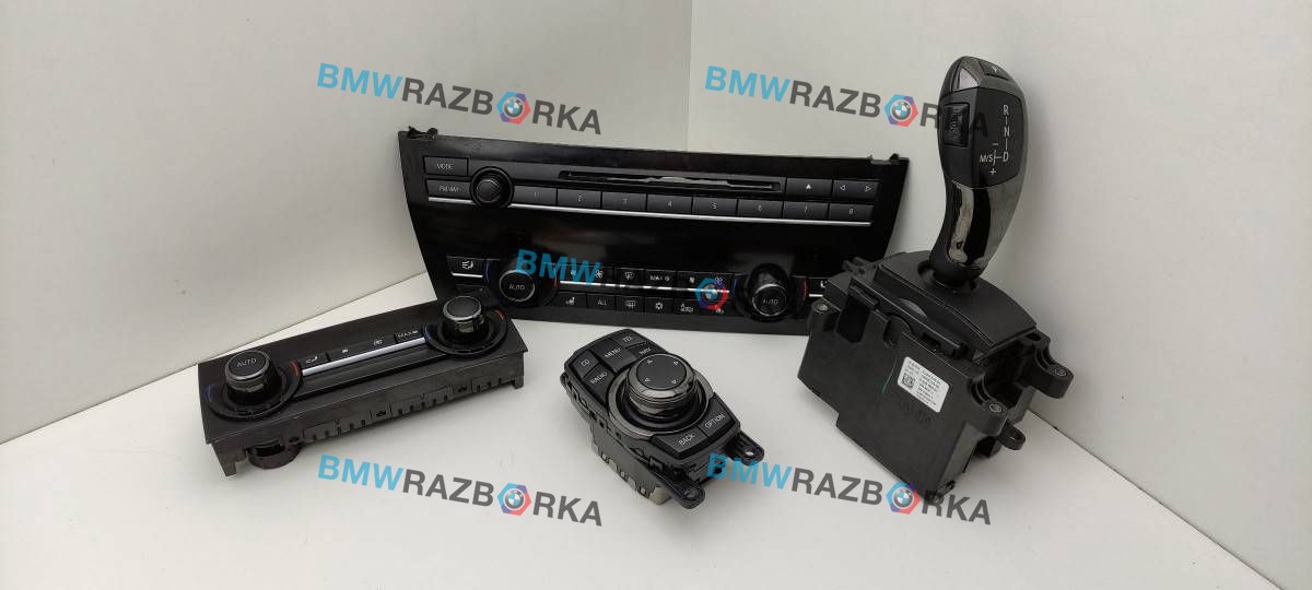 механизм выбора передач BMW 7 серия F01/F02 2011, 4.4 л., N63 B44 A, бензин, АКПП, седан