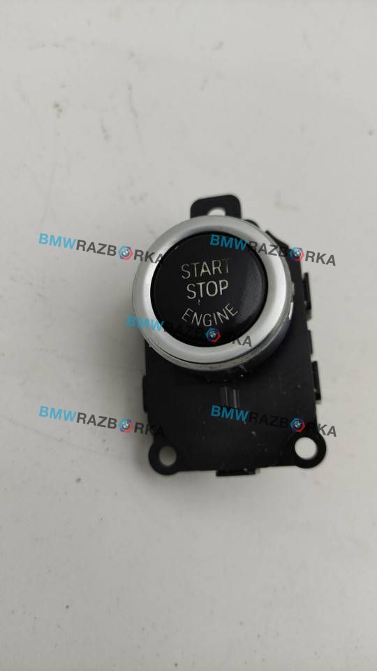 кнопка запуска двигателя BMW 7 серия F01/F02 2012, 3.0 л., N54 B30 A, бензин, АКПП, седан, 9263436