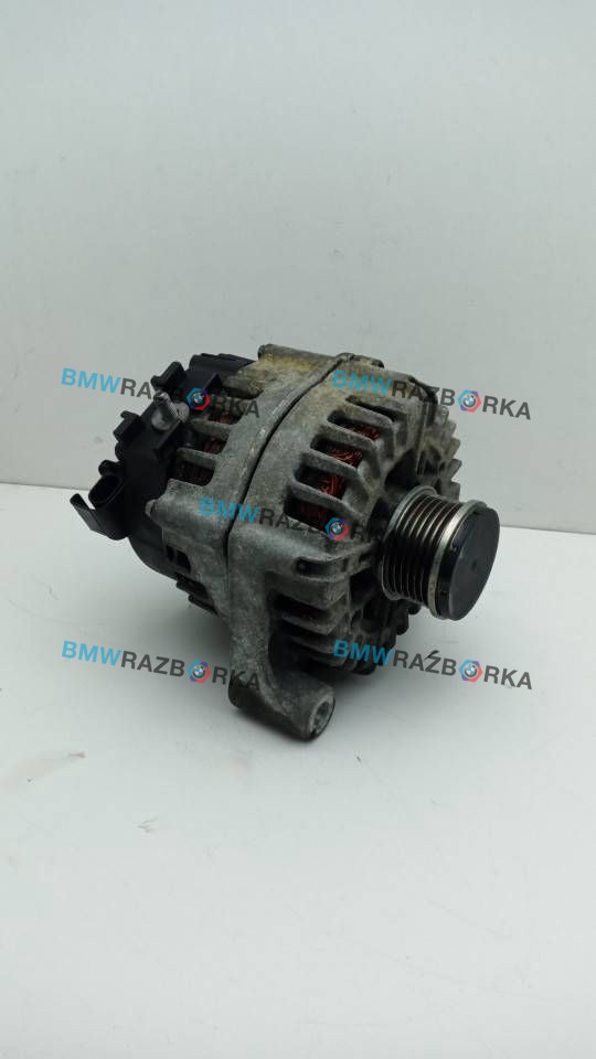 генератор BMW 3 серия F30/F31/F34 [рестайлинг] F31 2015, 2.0 л., N47 D20 C, дизель, АКПП, белый, универсал, задний привод, правый руль, 8578608