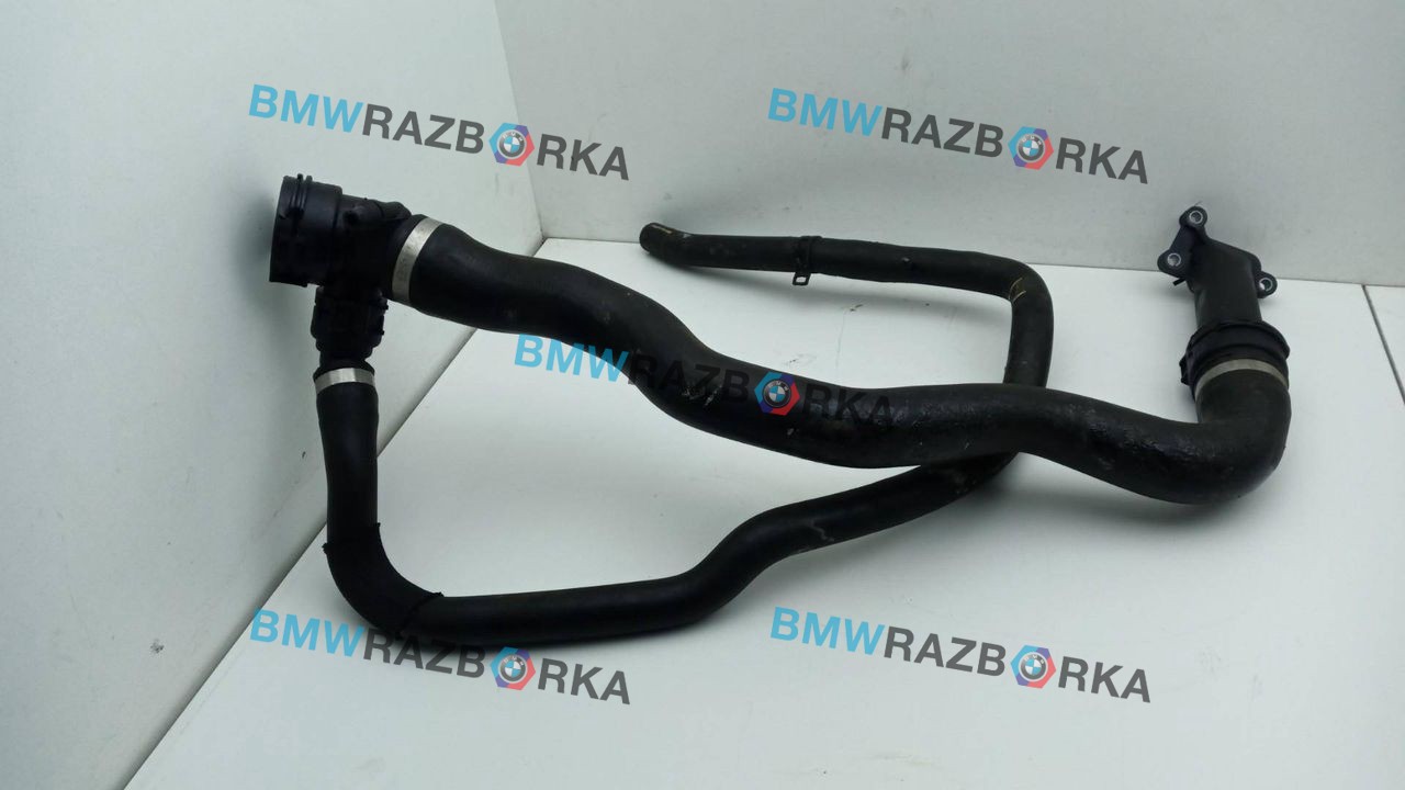патрубок расширительного бачка BMW 3 серия F30/F31/F34 [рестайлинг] F31 2015, 2.0 л., N47 D20 C, дизель, АКПП, белый, универсал, задний привод, правый руль, 64219243891, 17127811127, 11127810707