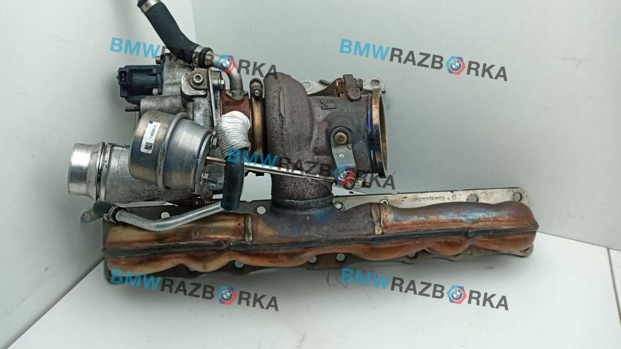 турбина BMW 5 серия F07/F10/F11 [рестайлинг] 2013, 3.0 л., i, бензин, АКПП, седан, задний привод, 7583908