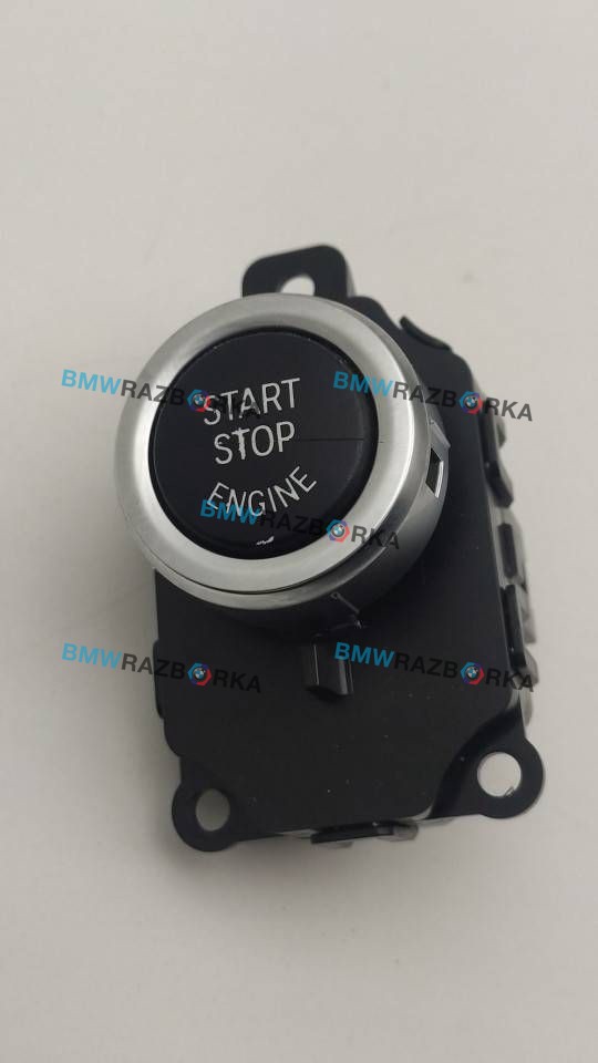 кнопка запуска двигателя BMW 7 серия F01/F02 2010, 3.0 л., N57 D30 B, дизель, АКПП, седан, 9229563