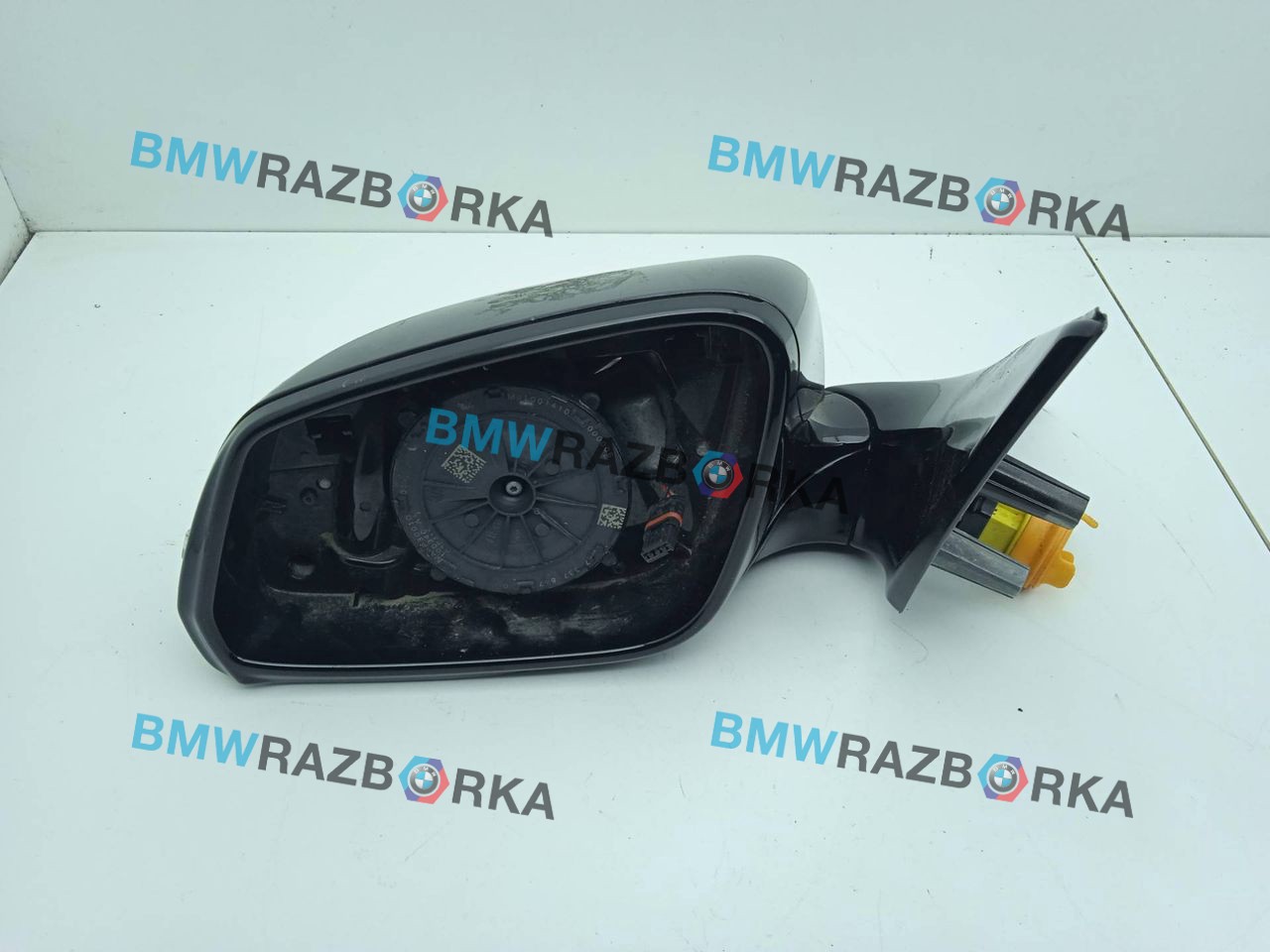 зеркало наружное левое BMW 7 серия F01/F02 [рестайлинг] F01LCI 2015, 3.0 л., N55 B30 A, бензин, АКПП, седан, задний привод