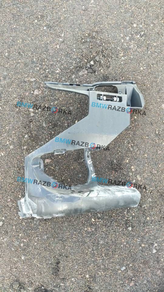 крепление бампера BMW 5 серия F07/F10/F11 2010, 4.4 л., i, N63 B44 A, бензин, АКПП, белый, хетчбэк 5 дв., задний привод, 7200758