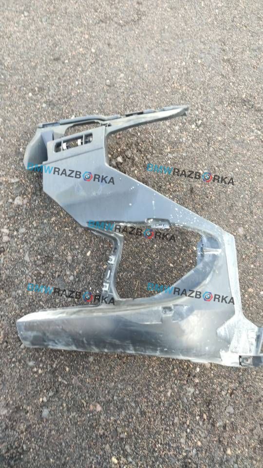 крепление бампера BMW 5 серия F07/F10/F11 2010, 4.4 л., i, N63 B44 A, бензин, АКПП, белый, хетчбэк 5 дв., задний привод, 7200757