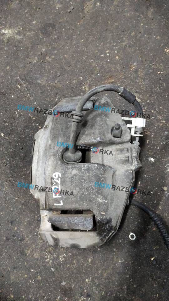 суппорт передний левый BMW 7 серия F01/F02 2011, 3.0 л., N54 B30 A, бензин, АКПП, седан