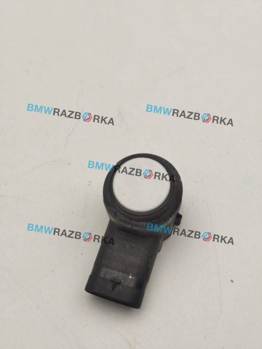 датчик парктроника BMW 5 серия F07/F10/F11 2010, 4.4 л., i, N63 B44 A, бензин, АКПП, белый, хетчбэк 5 дв., задний привод, 9206526, 9196846