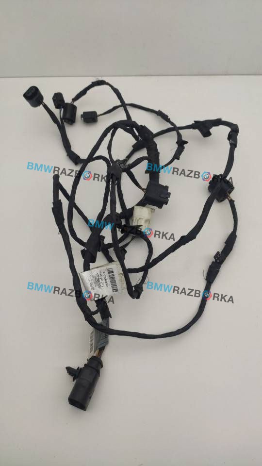проводка датчиков парковки BMW 5 серия F07/F10/F11 2010, 4.4 л., i, N63 B44 A, бензин, АКПП, белый, хетчбэк 5 дв., задний привод, 9208439, 9208429