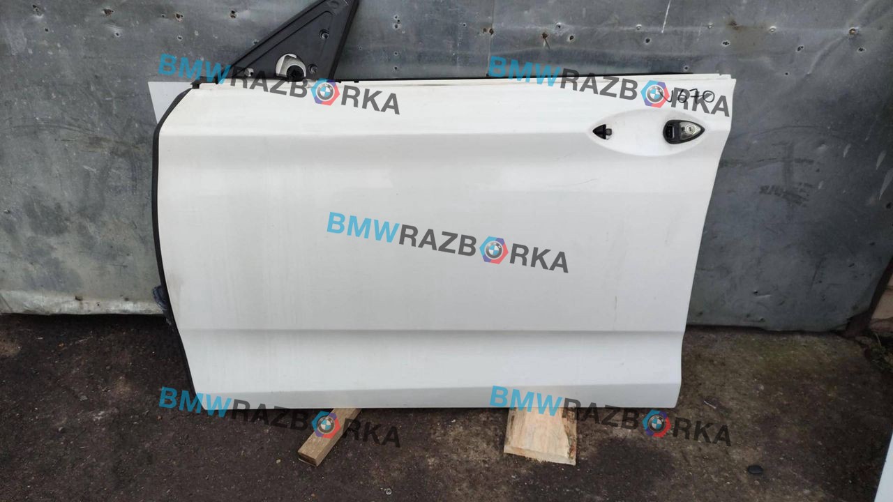 дверь передняя левая BMW 5 серия F07/F10/F11 2010, 4.4 л., i, N63 B44 A, бензин, АКПП, белый, хетчбэк 5 дв., задний привод