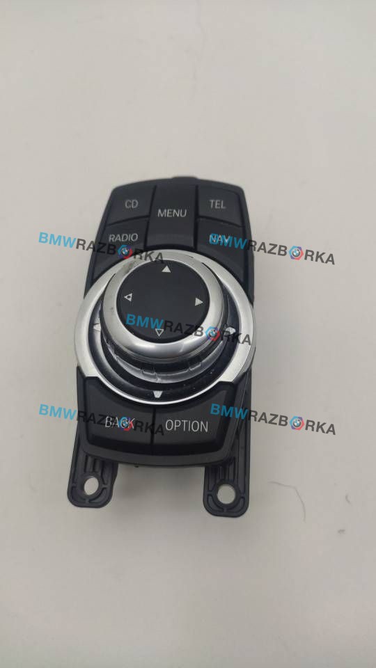 джойстик управления мультимедиа BMW 5 серия F07/F10/F11 2010, 4.4 л., i, N63 B44 A, бензин, АКПП, белый, хетчбэк 5 дв., задний привод, 9206444