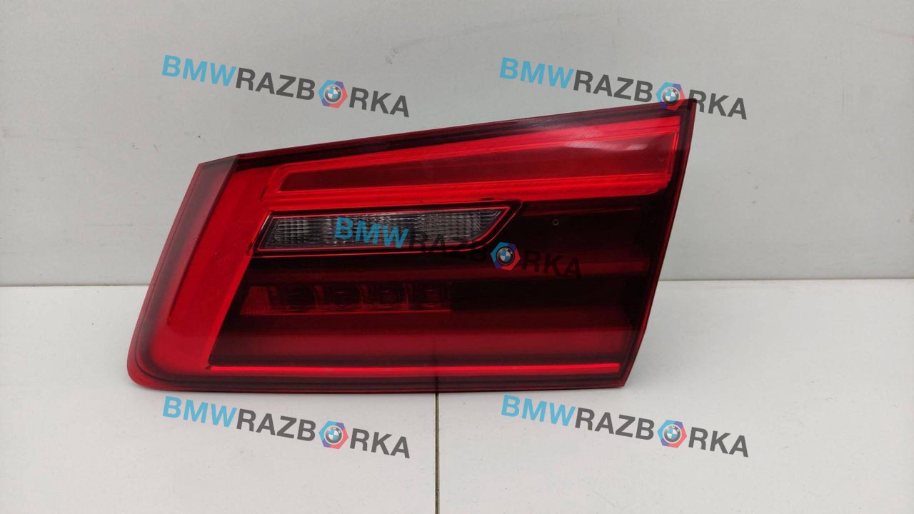 фонарь крышки багажника правый BMW 5 серия G30/G31 2017, 3.0 л., i, бензин, АКПП, седан, задний привод, 63217376476