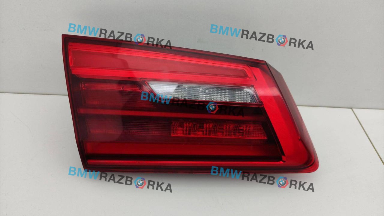 фонарь крышки багажника левый BMW 5 серия G30/G31 2017, 3.0 л., i, бензин, АКПП, седан, задний привод, 63217376475