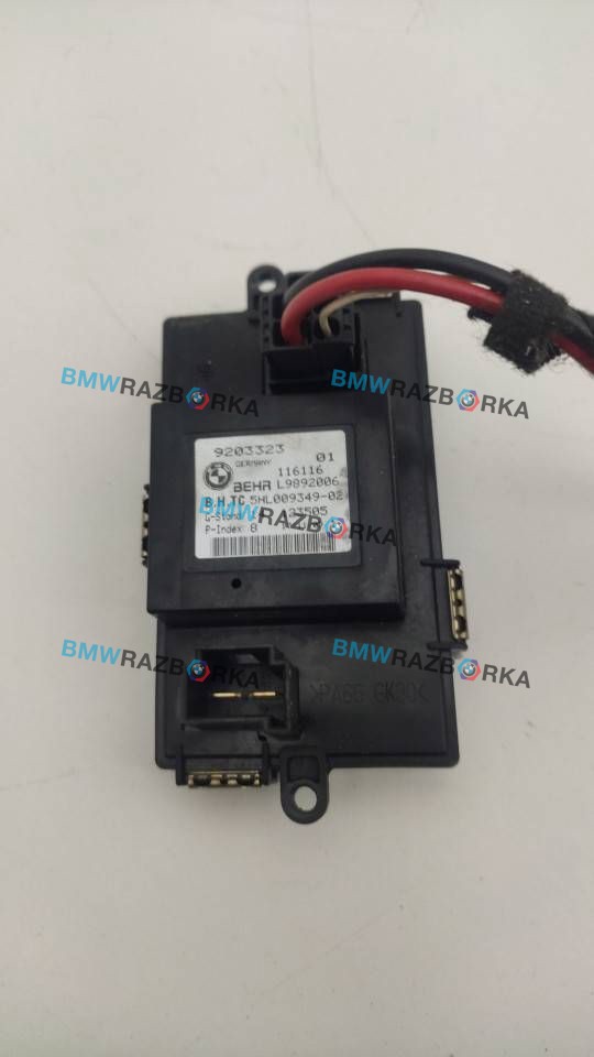 сопротивление печки BMW 5 серия F07/F10/F11 2010, 4.4 л., i, N63 B44 A, бензин, АКПП, белый, хетчбэк 5 дв., задний привод, 9203323