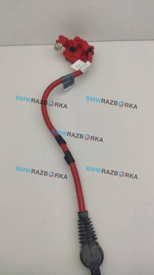 клемма аккумулятора плюс BMW 7 серия F01/F02 2011, 4.4 л., N63 B44 A, бензин, АКПП, седан, 9217033
