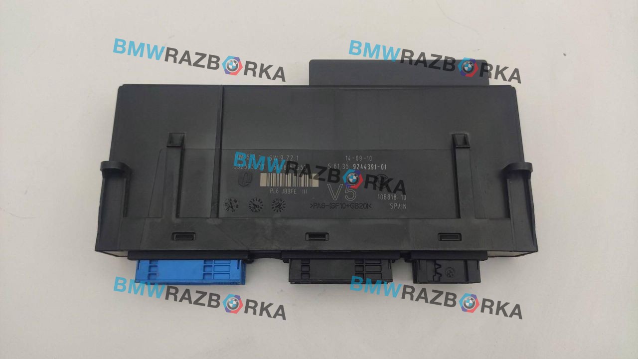 блок комфорта BMW 7 серия F01/F02 2011, 4.4 л., N63 B44 A, бензин, АКПП, седан, 9244391