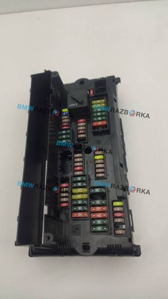 распределитель тока BMW 7 серия F01/F02 2011, 4.4 л., N63 B44 A, бензин, АКПП, седан, 61149234421