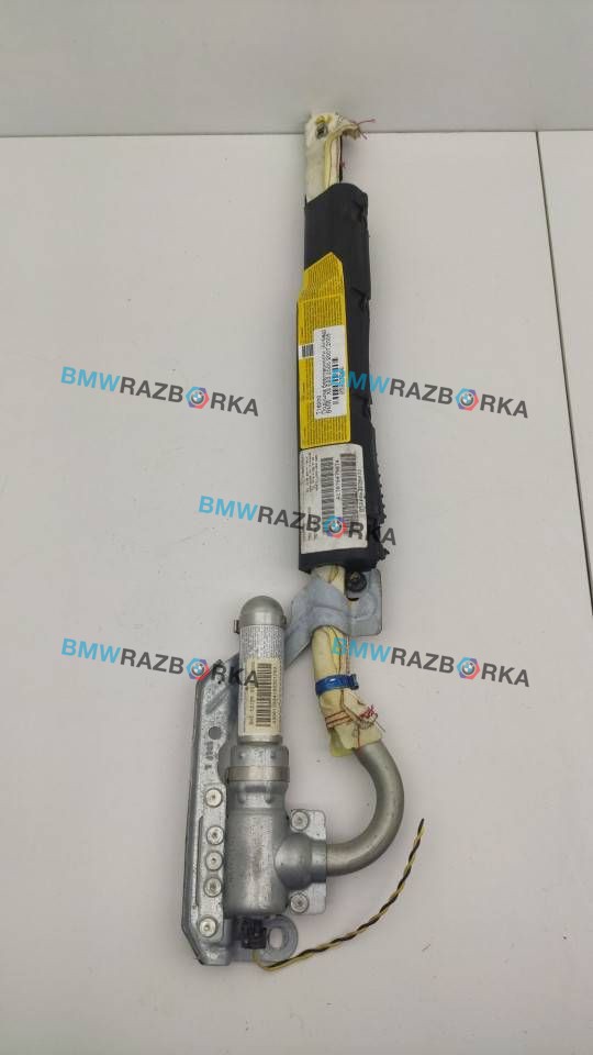 подушка безопасности боковая (шторка) BMW X5 E53 [рестайлинг] 2005, 3.0 л., M57 D30 (306D2), дизель, АКПП, внедорожник 5 дв., 72127078479