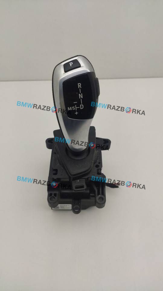 механизм выбора передач BMW 3 серия F30/F31/F34 [рестайлинг] F31 2015, 2.0 л., N47 D20 C, дизель, АКПП, белый, универсал, задний привод, правый руль, 9296897