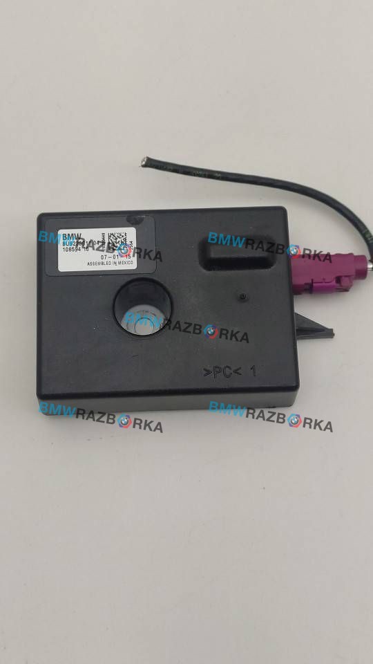 антенна BMW 3 серия F30/F31/F34 [рестайлинг] F31 2015, 2.0 л., N47 D20 C, дизель, АКПП, белый, универсал, задний привод, правый руль, 65209230911