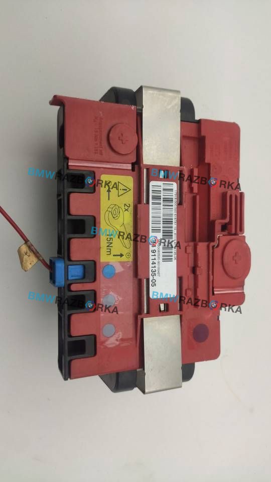 распределитель тока BMW 3 серия F30/F31/F34 [рестайлинг] F31 2015, 2.0 л., N47 D20 C, дизель, АКПП, белый, универсал, задний привод, правый руль, 61149114135