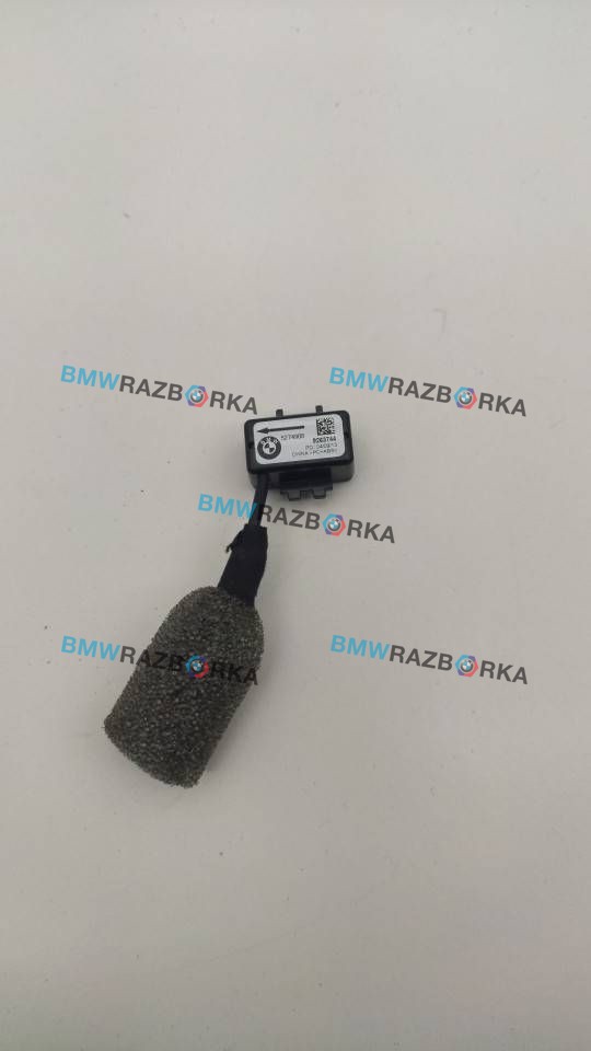 микрофон BMW 3 серия F30/F31/F34 F30 2014, 2.0 л., N20 B20 B, бензин, АКПП, седан, 9263744