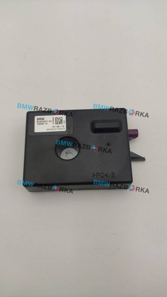 антенна BMW 3 серия F30/F31/F34 F30 2014, 2.0 л., N20 B20 B, бензин, АКПП, седан, 9230911