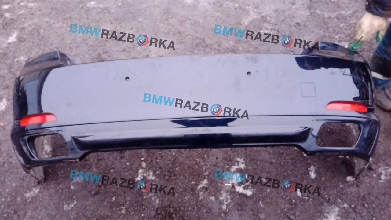 бампер задний BMW 7 серия F01/F02 2011, 3.0 л., D, дизель, АКПП, седан, задний привод