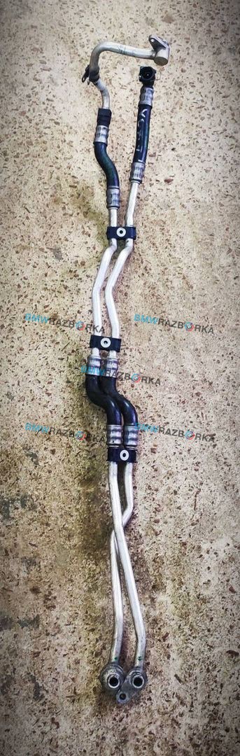 шланг (трубка) АКПП BMW 5 серия F07/F10/F11 F10 2011, 3.0 л., i, N52N B30 A, бензин, АКПП, седан, задний привод, 17227593141