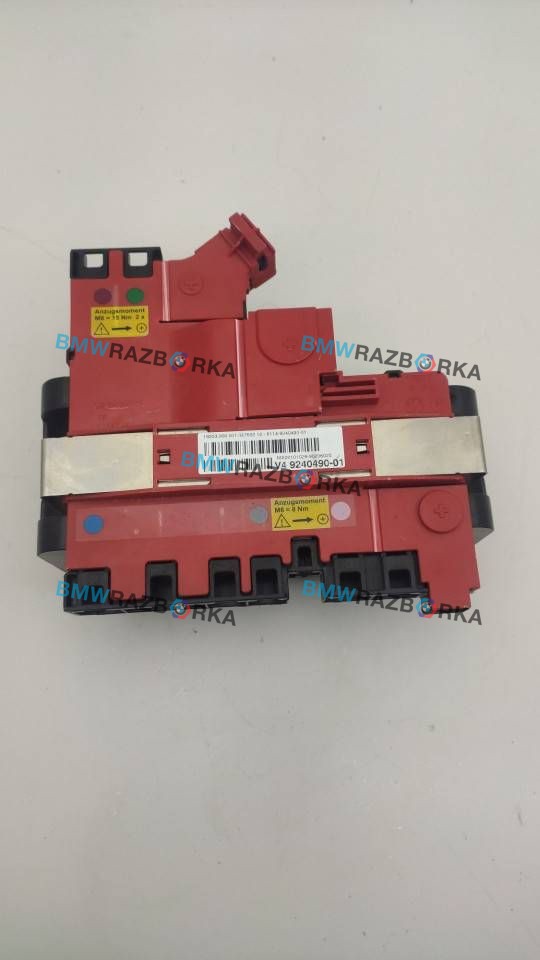 распределитель тока BMW 5 серия F07/F10/F11 F10 2011, 3.0 л., i, N52N B30 A, бензин, АКПП, седан, задний привод, 9240490