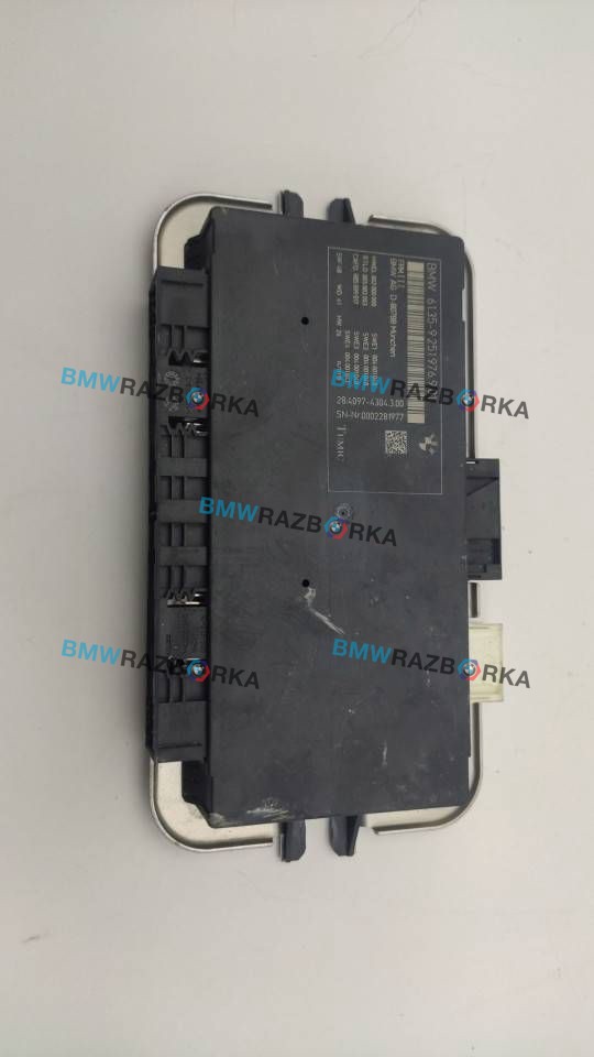 блок управления светом BMW 5 серия F07/F10/F11 F10 2011, 3.0 л., i, N52N B30 A, бензин, АКПП, седан, задний привод, 9251976